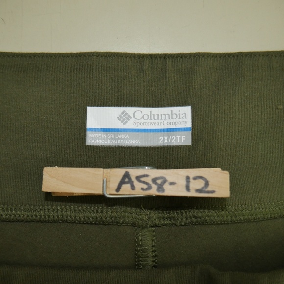 Columbia UPF 50 Womens Plus Sz 2X Straight Pants - Picture 5 of 8